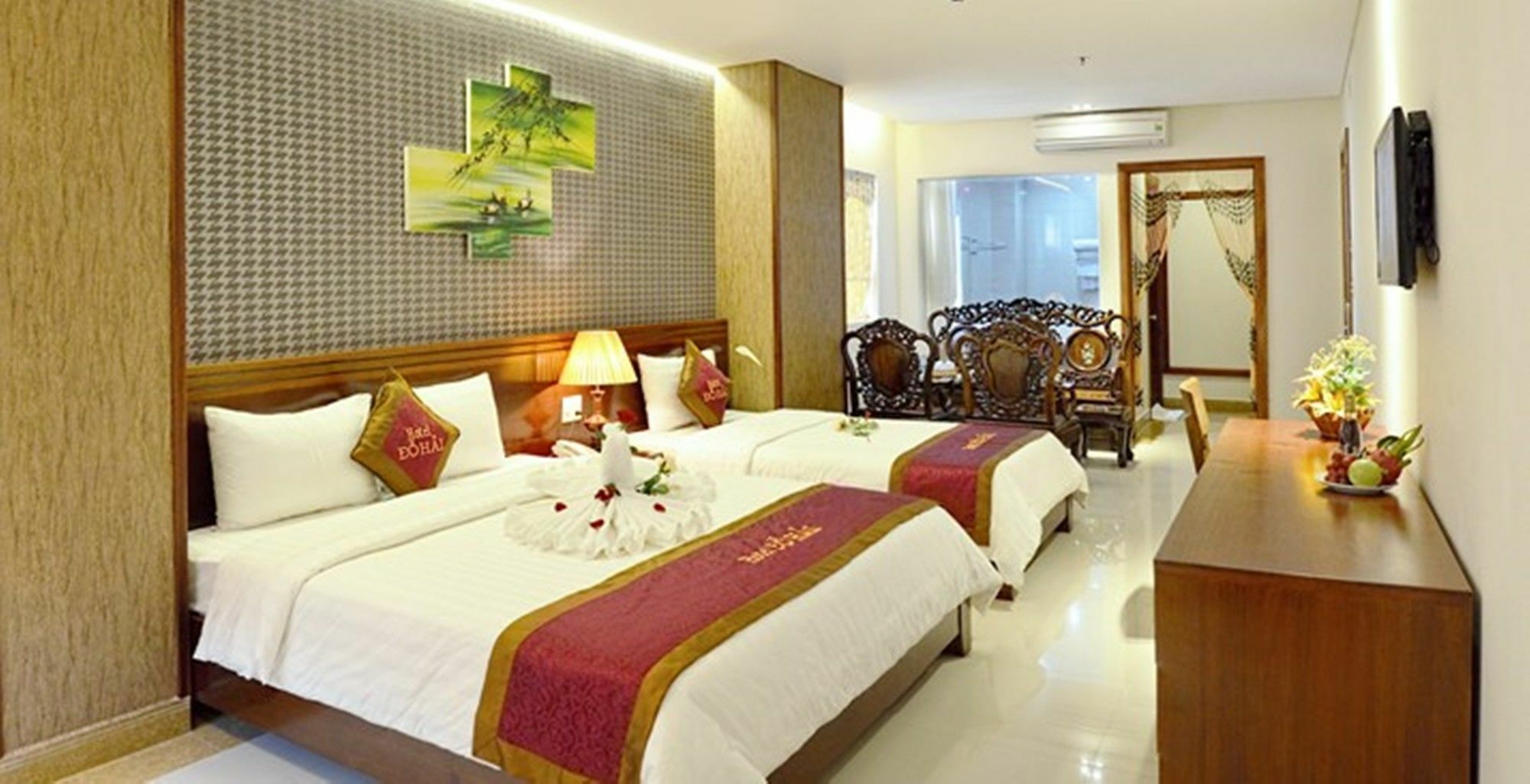 Do Hai Hotel Da Nang Buitenkant foto